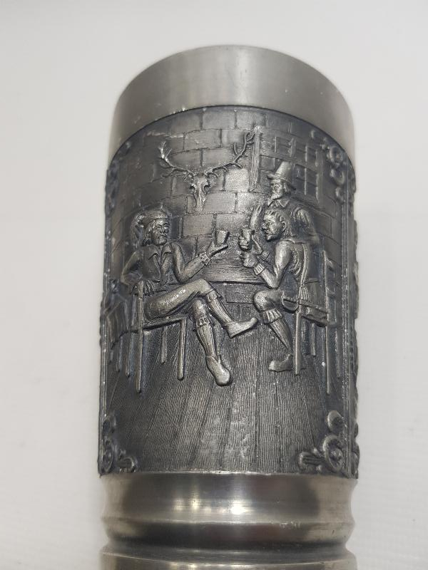 ESKİ ALMAN ZINN BARDAK