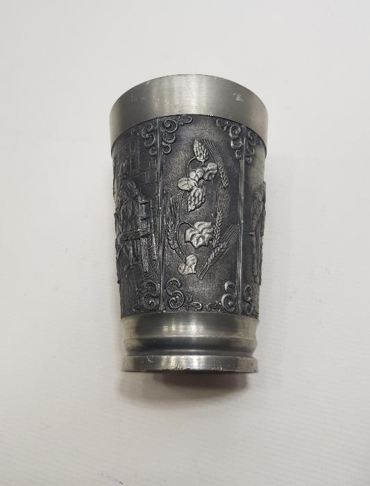 ESKİ ALMAN ZINN BARDAK