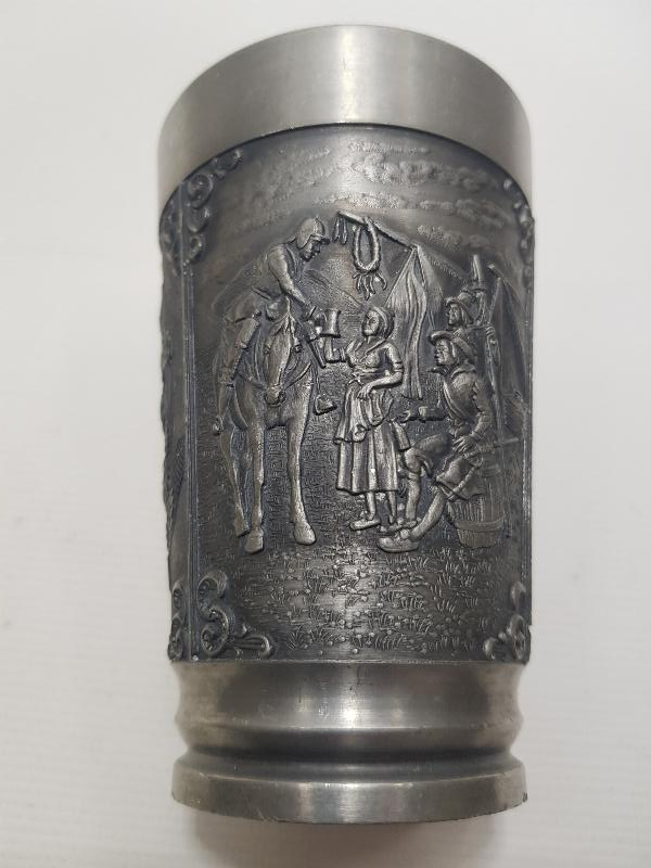 ESKİ ALMAN ZINN BARDAK