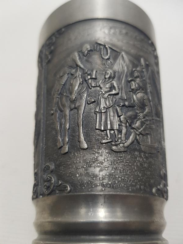 ESKİ ALMAN ZINN BARDAK