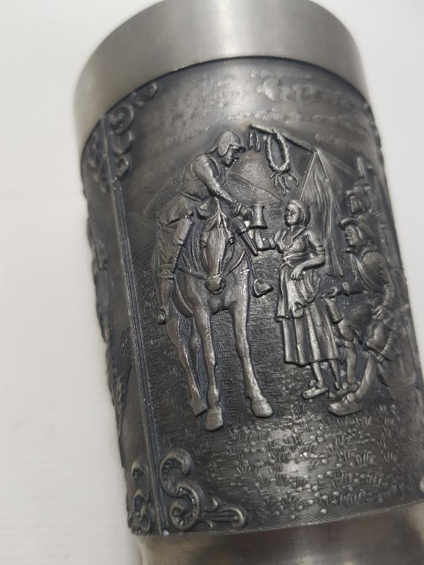 ESKİ ALMAN ZINN BARDAK