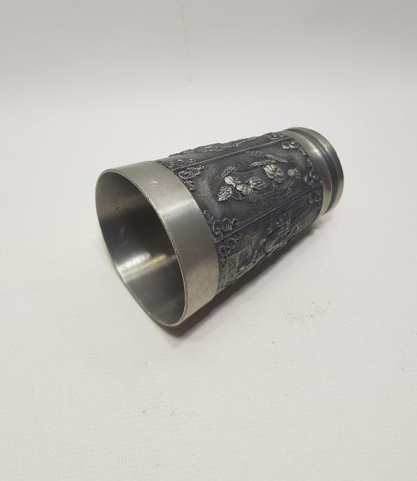 ESKİ ALMAN ZINN BARDAK