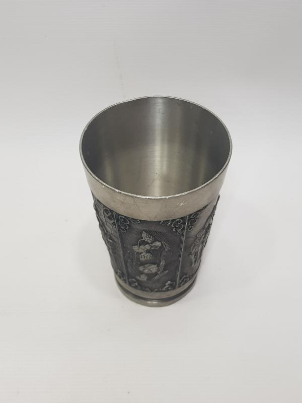 ESKİ ALMAN ZINN BARDAK