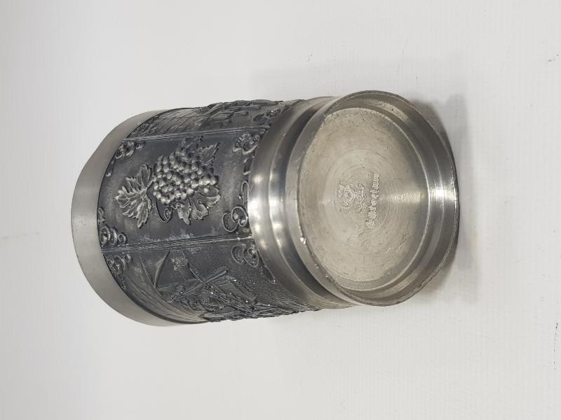 ESKİ ALMAN ZINN BARDAK