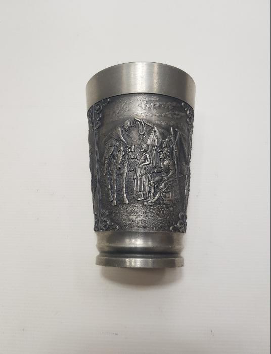 ESKİ ALMAN ZINN BARDAK