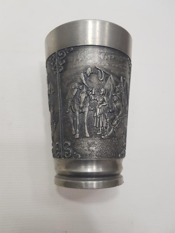 ESKİ ALMAN ZINN BARDAK