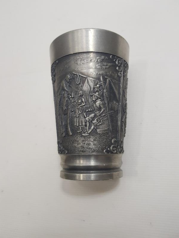 ESKİ ALMAN ZINN BARDAK