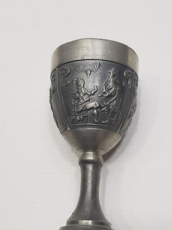 ESKİ ALMAN ZINN KADEH