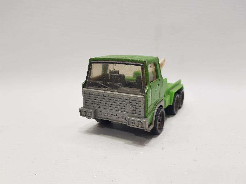 JUSTRA MARKA ANTİKA OYUNCAK KAMYON 