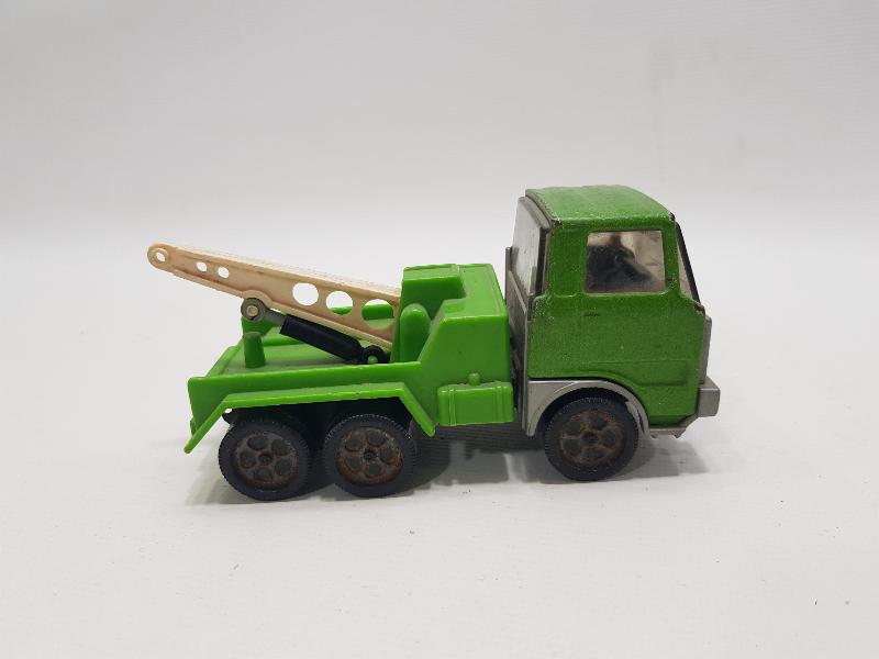 JUSTRA MARKA ANTİKA OYUNCAK KAMYON 