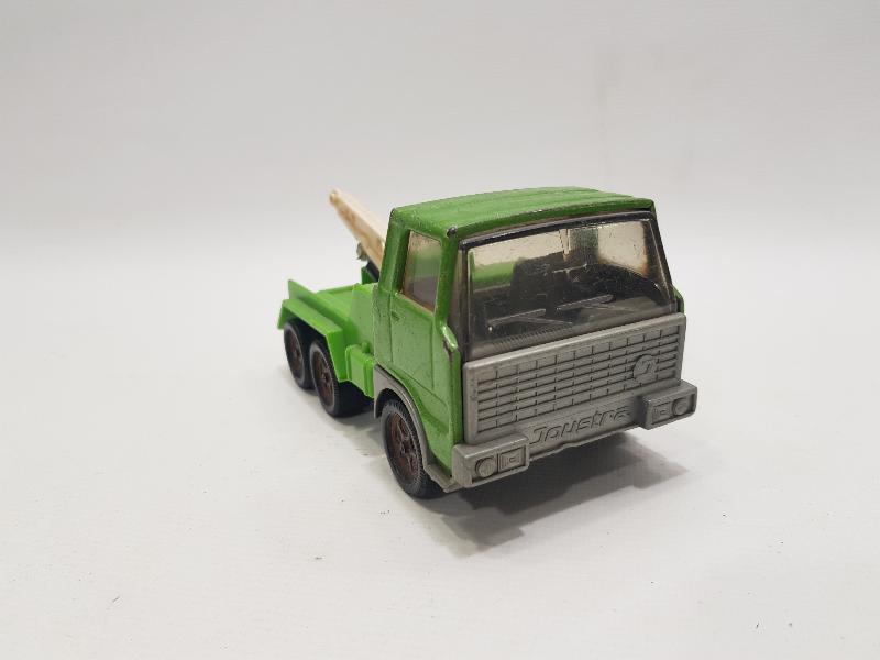 JUSTRA MARKA ANTİKA OYUNCAK KAMYON 