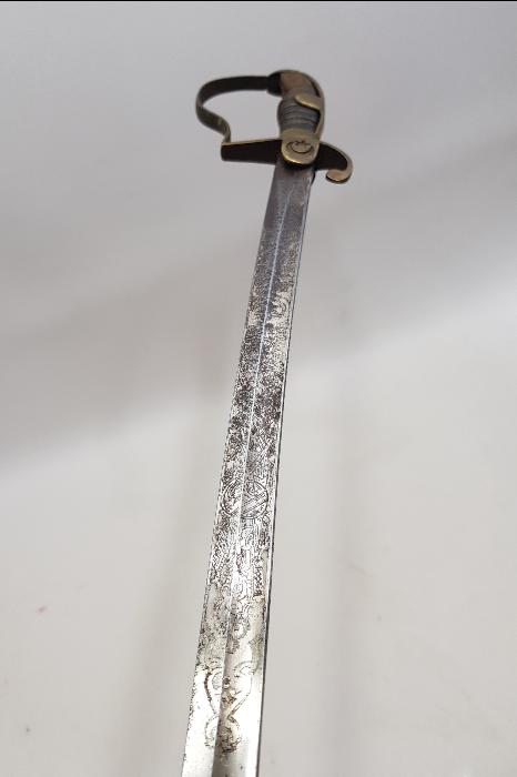 KIRKOR M. NARLIAN CONSTANTINOPLE YAZILI OSMANLI SUBAY KILICI