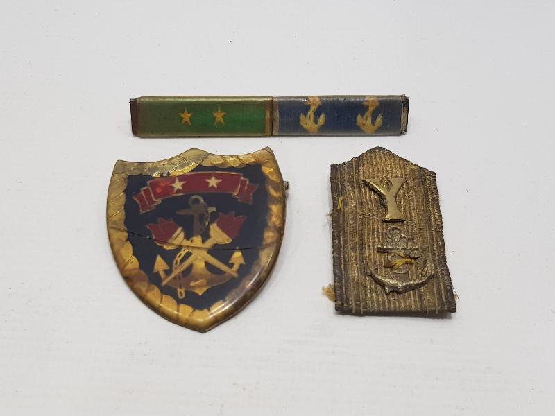 KORE SAVAŞI DÖNEMİ DENİZCİ SUBAY BRÖVE, BAR VE SPOLET LOTU