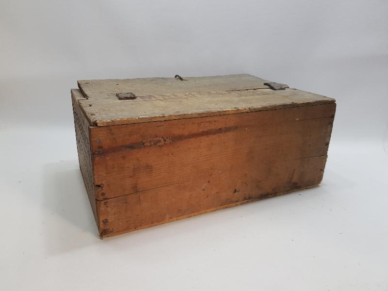 MARSHALL YARDIMI ANTİKA MARGARİN KUTUSU