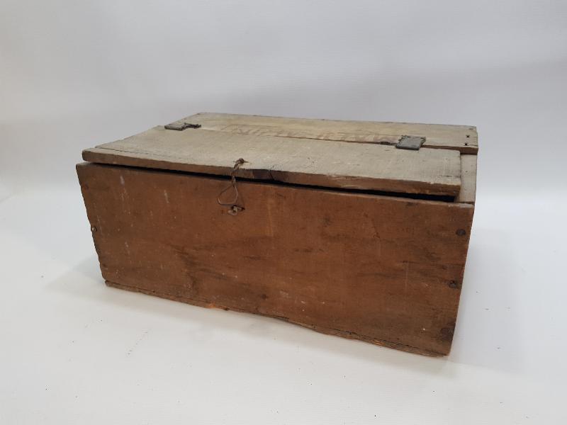 MARSHALL YARDIMI ANTİKA MARGARİN KUTUSU