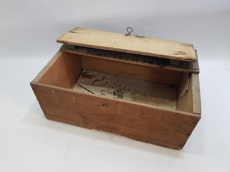 MARSHALL YARDIMI ANTİKA MARGARİN KUTUSU