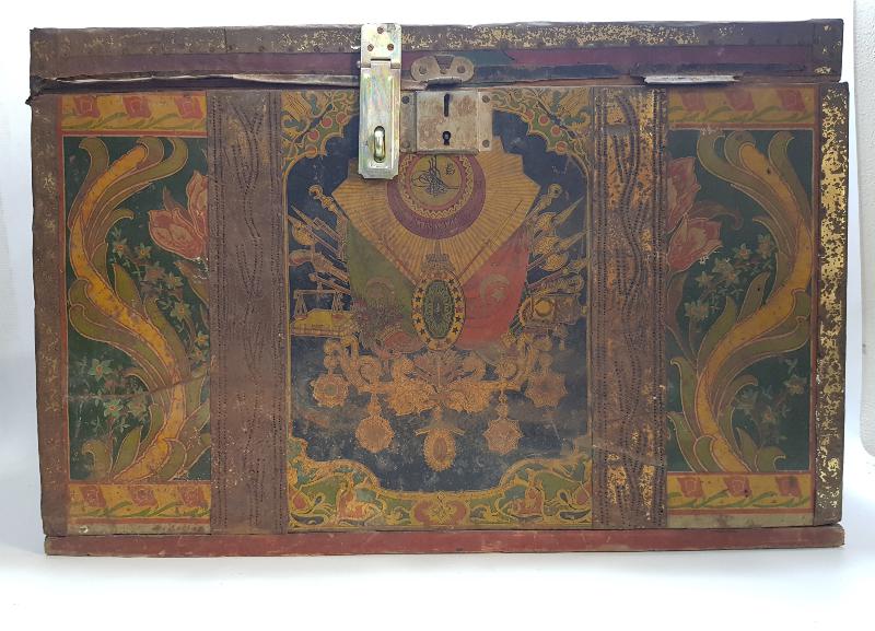 OSMANLI DEVLET ARMALI GELİN SANDIĞI