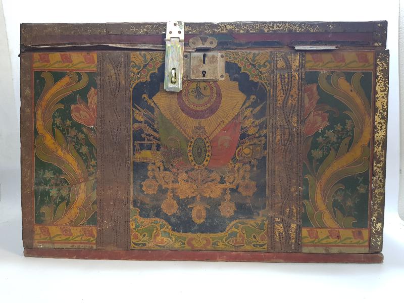 OSMANLI DEVLET ARMALI GELİN SANDIĞI