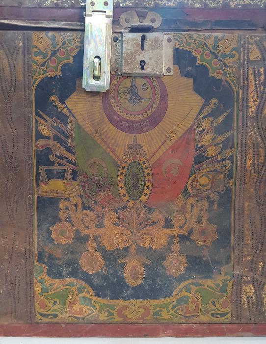 OSMANLI DEVLET ARMALI GELİN SANDIĞI