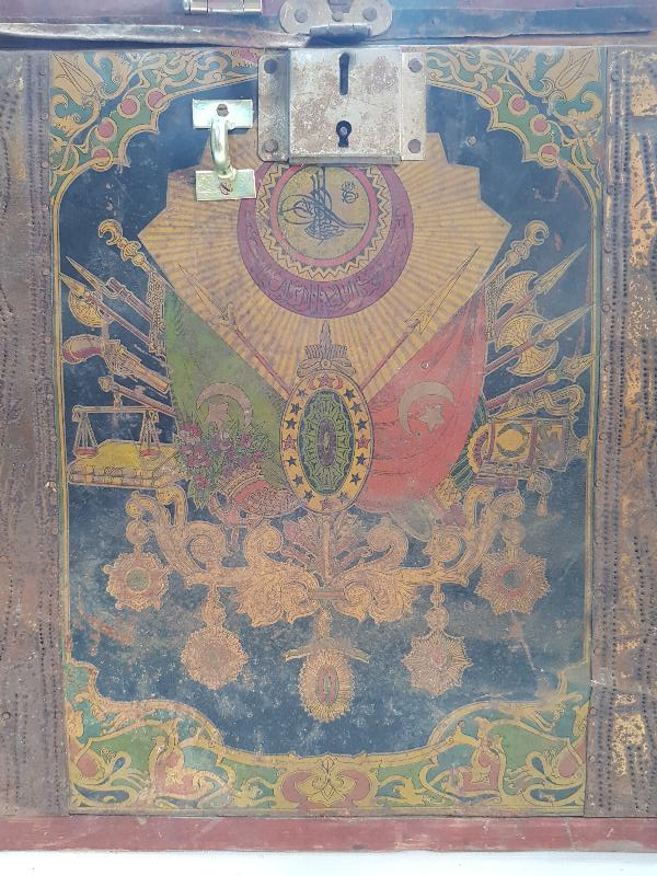 OSMANLI DEVLET ARMALI GELİN SANDIĞI