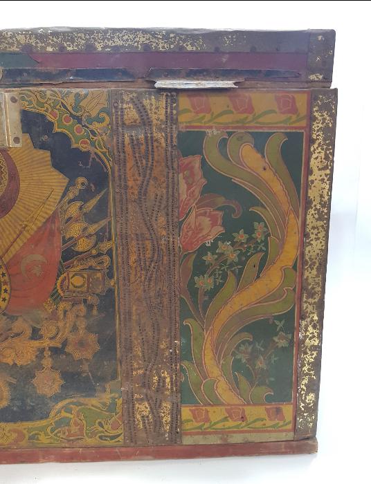 OSMANLI DEVLET ARMALI GELİN SANDIĞI