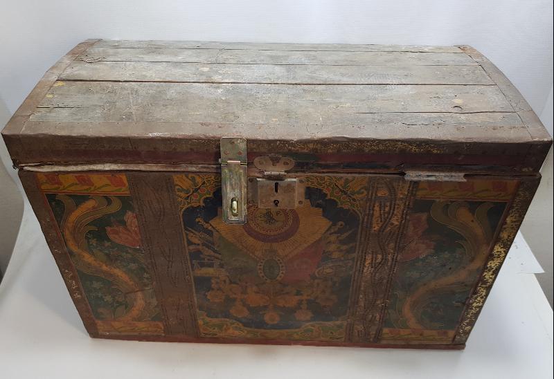 OSMANLI DEVLET ARMALI GELİN SANDIĞI