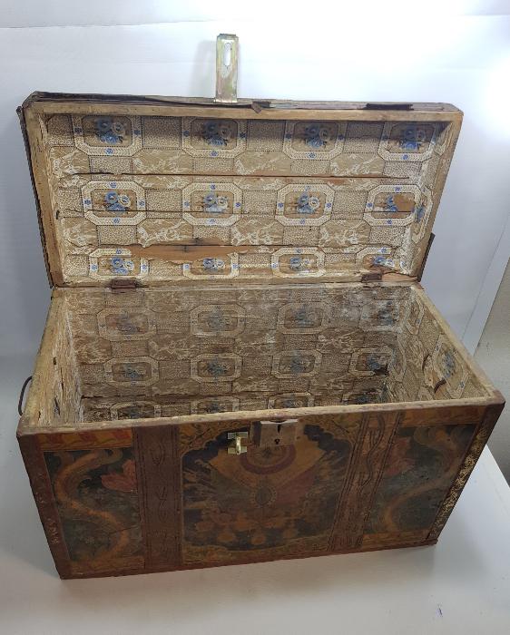 OSMANLI DEVLET ARMALI GELİN SANDIĞI