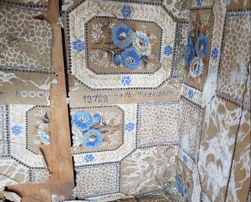 OSMANLI DEVLET ARMALI GELİN SANDIĞI