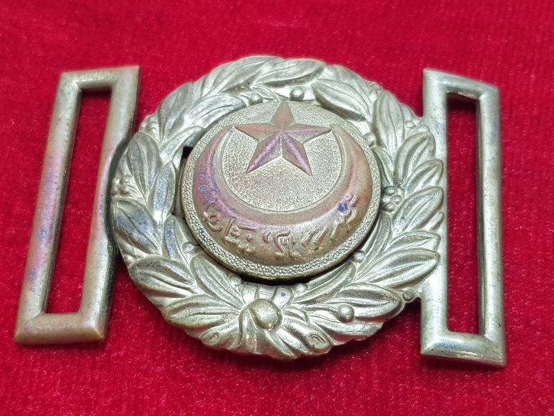 OSMANLI DÖNEMİ ASAKİRİ ŞAHANE YAZILI NADİR KEMER TOKASI 