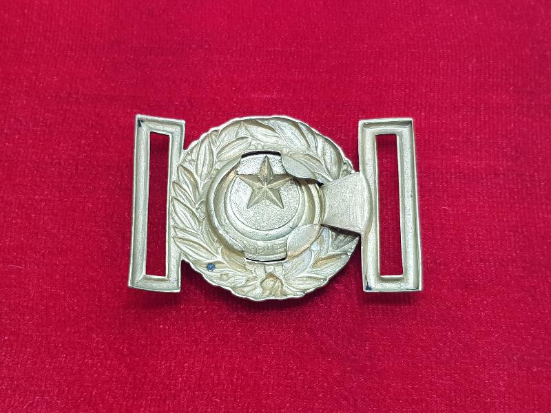 OSMANLI DÖNEMİ ASAKİRİ ŞAHANE YAZILI NADİR KEMER TOKASI 