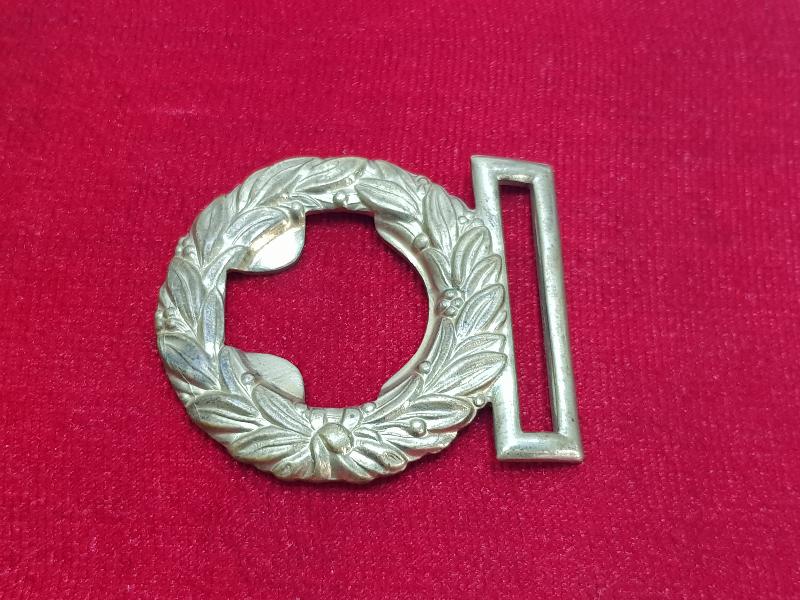 OSMANLI DÖNEMİ ASAKİRİ ŞAHANE YAZILI NADİR KEMER TOKASI 