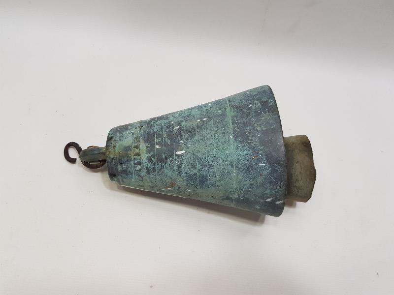 OSMANLI DÖNEMİ AY YILDIZLI DEVE ÇANI