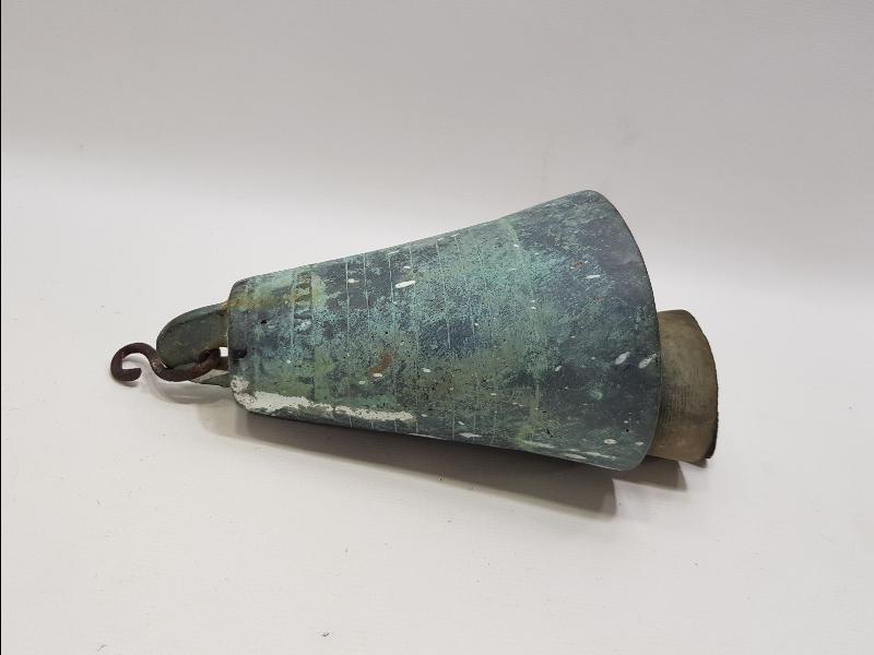 OSMANLI DÖNEMİ AY YILDIZLI DEVE ÇANI