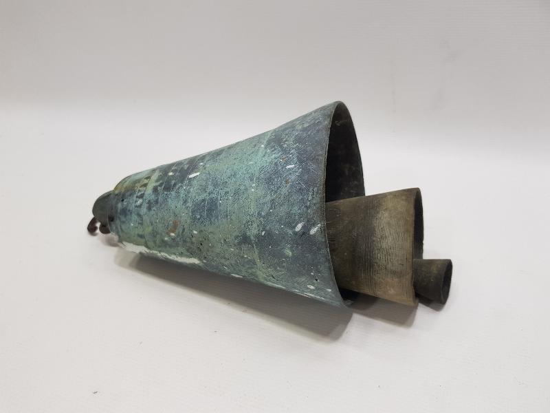 OSMANLI DÖNEMİ AY YILDIZLI DEVE ÇANI