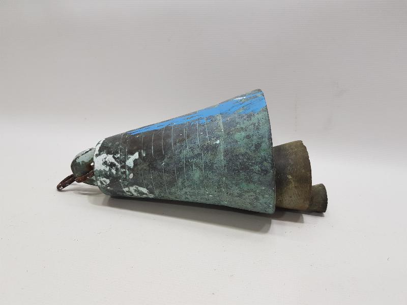 OSMANLI DÖNEMİ AY YILDIZLI DEVE ÇANI