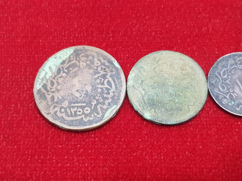 OSMANLI DÖNEMİ BAKIR 40-20-10-5 KURUŞ LOTU