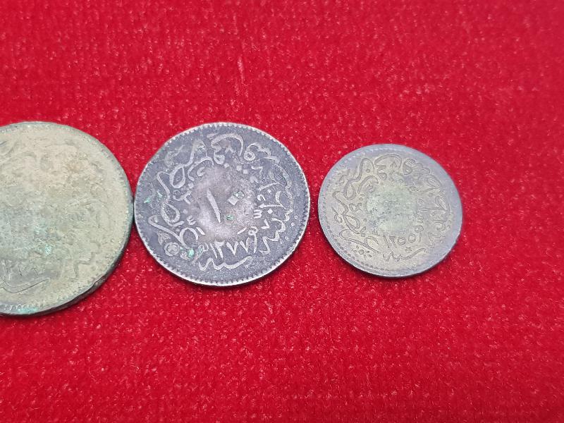 OSMANLI DÖNEMİ BAKIR 40-20-10-5 KURUŞ LOTU