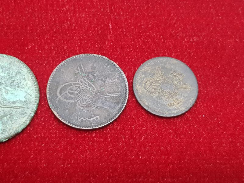 OSMANLI DÖNEMİ BAKIR 40-20-10-5 KURUŞ LOTU