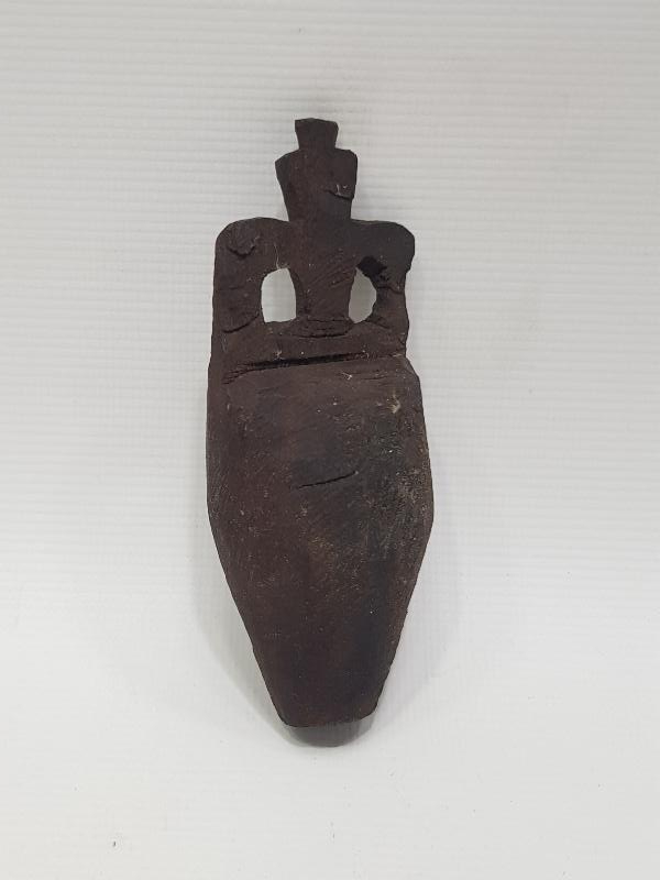 OSMANLI DÖNEMİ BÜYÜK BOY AHŞAP BEREKET TESTİSİ