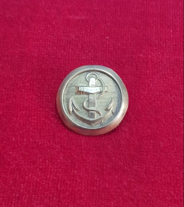 OSMANLI DÖNEMİ BÜYÜK BOY DENİZCİ SUBAY DÜĞMESİ