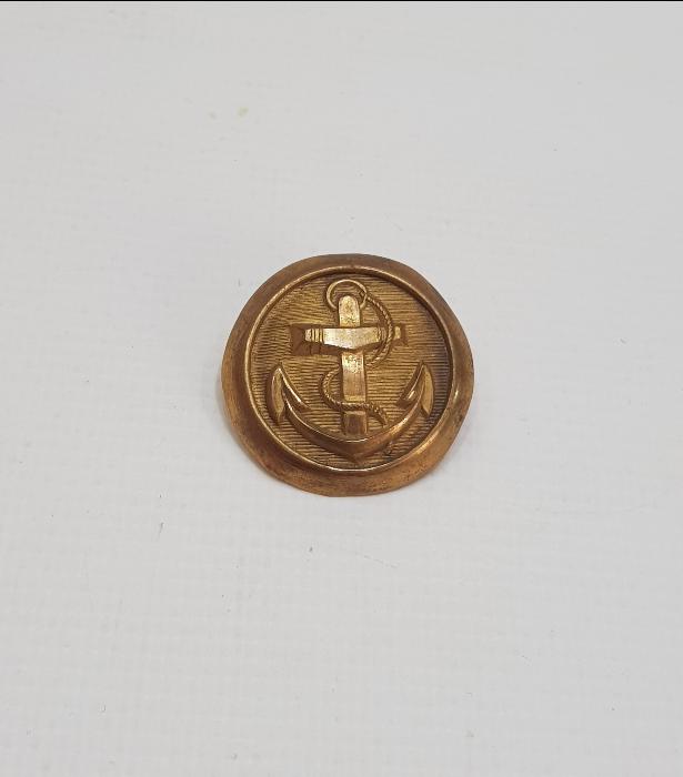 OSMANLI DÖNEMİ BÜYÜK BOY DENİZCİ SUBAY DÜĞMESİ