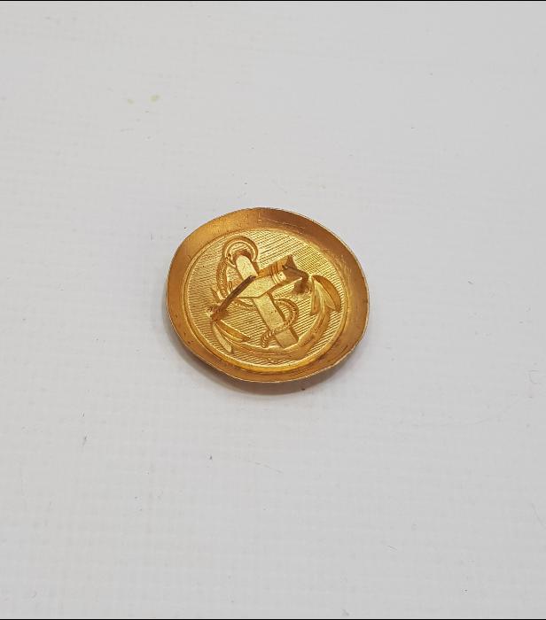 OSMANLI DÖNEMİ BÜYÜK BOY DENİZCİ SUBAY DÜĞMESİ