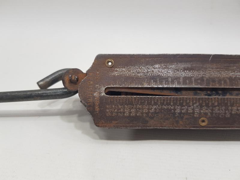 OSMANLI DÖNEMİ CEP KANTARI