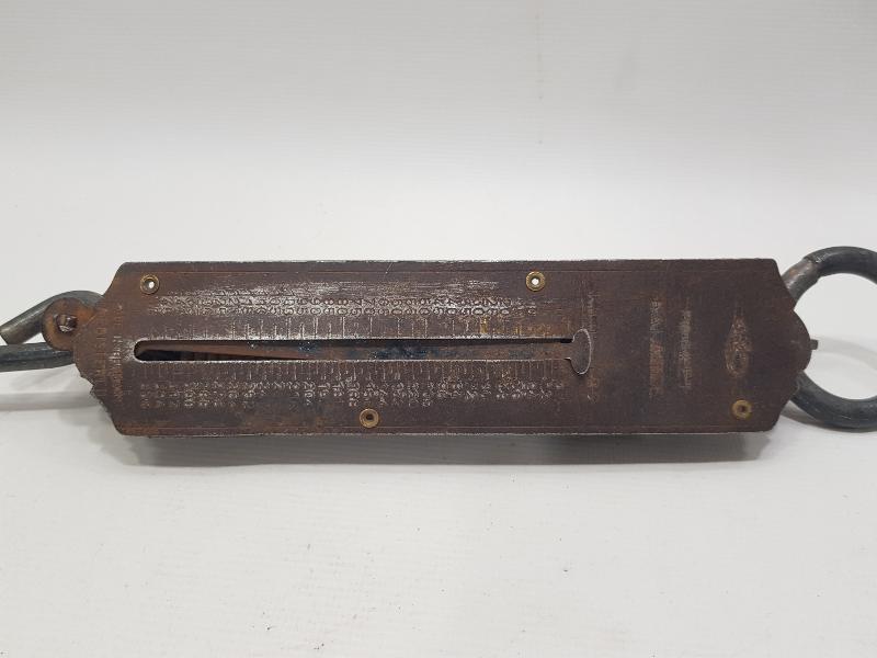 OSMANLI DÖNEMİ CEP KANTARI