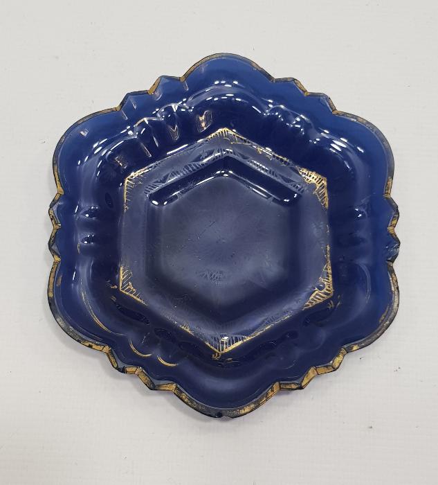 OSMANLI DÖNEMİ ÇOK NADİR KOBALT RENK BEYKOZ HURMALIK