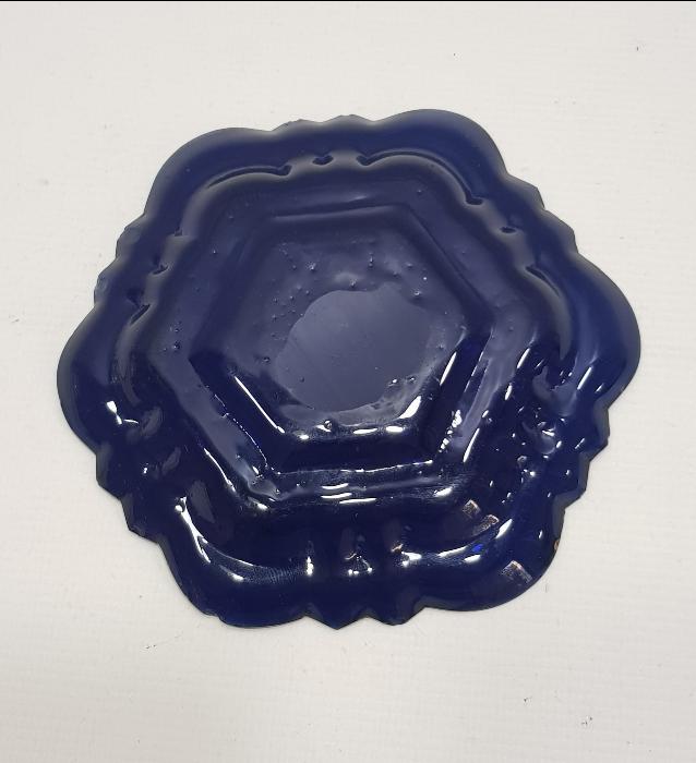 OSMANLI DÖNEMİ ÇOK NADİR KOBALT RENK BEYKOZ HURMALIK