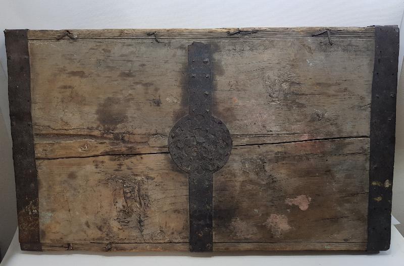 OSMANLI DÖNEMİ ÇOK NADİR SULTAN SELİM CAMİİ, KULELİ ASKERİ LİSESİ VE TÜRK BAYRAKLI GEMİ RESİMLİ SANDIK KAPAĞI