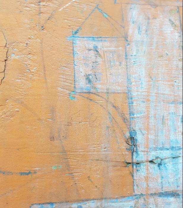 OSMANLI DÖNEMİ ÇOK NADİR SULTAN SELİM CAMİİ, KULELİ ASKERİ LİSESİ VE TÜRK BAYRAKLI GEMİ RESİMLİ SANDIK KAPAĞI