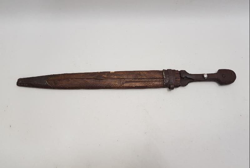 OSMANLI DÖNEMİ USTA DAMGALI DEV BOY ÇERKEZ KAMASI