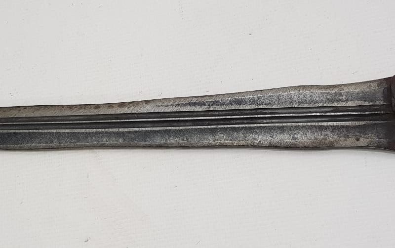 OSMANLI DÖNEMİ USTA DAMGALI DEV BOY ÇERKEZ KAMASI